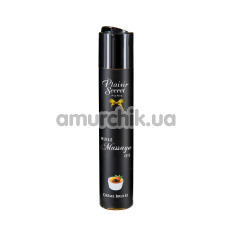Массажное масло Plaisir Secret Paris Huile Massage Oil Creme Brulee - крем-брюле, 59 мл - Фото №1