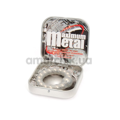 Эрекционное кольцо Maximum Metal