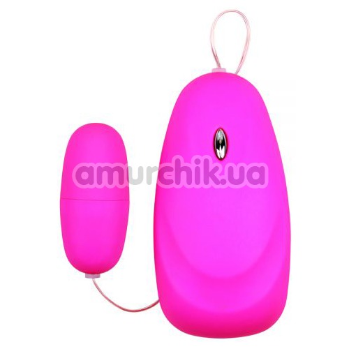 Виброяйцо M-Mello Mini Massager, розовое - Фото №1