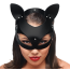 Набор Tailz Black Cat Tail Anal Plug & Mask Set: анальная пробка + маска, черный - Фото №7