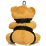 Брелок Master Series Bound Teddy Bear Keychain - медвежонок, желтый - Фото №5