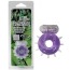 Эрекционное кольцо Silicone Power Ring Vibrator фиолетовое - Фото №3