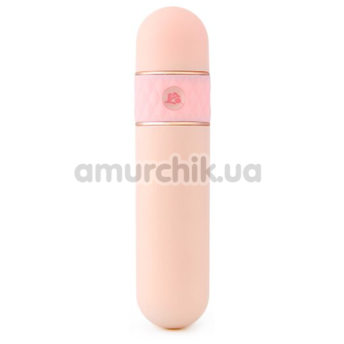 Симулятор орального секса для женщин с вибрацией KissToy Isla, розовый - Фото №1