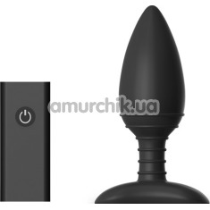Анальная пробка с вибрацией Nexus Ace Large, черная - Фото №1