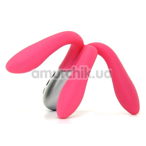 Универсальный массажер Infinit Rechargeable Massager, розовый