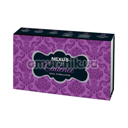 Вібратор Nexus Femme Cadence, фіолетовий