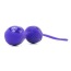 Вагінальні кульки Body & Soul Entice, фіолетові - Фото №3