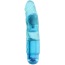 Вибратор Jelly Joy 20843, 17.5 см голубой - Фото №1