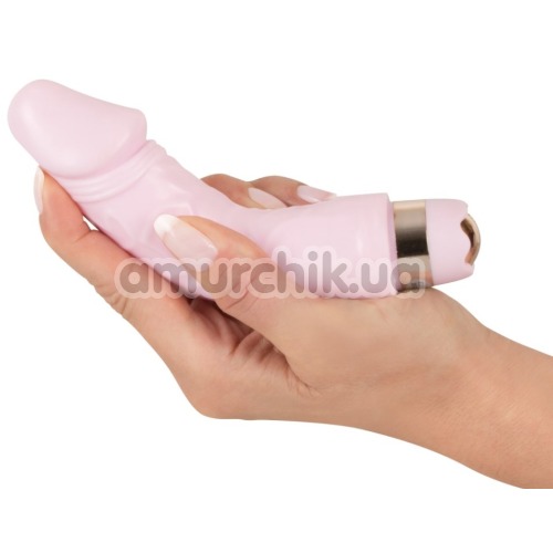 Вибратор Mini Vibrator Pink, розовый