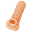 Насадка на пенис Kokos Nude Sleeve NS 005-M, телесная - Фото №4