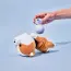 Чехол для хранения секс-игрушек Friday Bae Plush Shibae Wink Eyes, коричневый - Фото №4