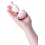 Набор JOS Vita: виброяйцо + вибронасадка на палец, светло-розовый - Фото №10