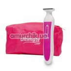 Тример для жінок Ultimate Personal Shaver Smooth Skin, рожевий - Фото №1