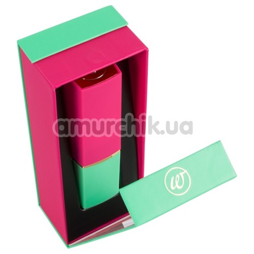 Симулятор орального сексу для жінок Womanizer 2Go, рожево-зелений
