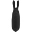 Клиторальный вибратор Adrien Lastic Pocket Vibe Rabbit, черный - Фото №2