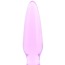 Анальная пробка Jelly Rancher Pleasure Plug Mini, фиолетовая - Фото №5