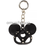Брелок в виде маски sLash Mickey Mouse Smooth, черный - Фото №1