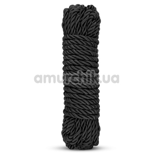 Мотузка Bedroom Fantasies Kinbaku Rope 10m, чорна