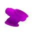 Клиторальный вибратор Pretty Love Freda, фиолетовый - Фото №4