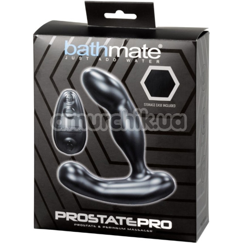 Вібростимулятор простати Bathmate Prostate Pro, чорний