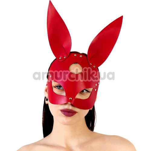 Маска зайчика Art of Sex Bunny Mask, красная