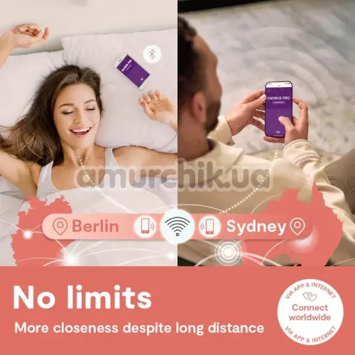 Вибратор We-Vibe Chorus Pro (ви вайб хорус про розовый)