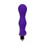 Анальная пробка с вибрацией A-Toys Vibro Anal Plug 761315 L, фиолетовая - Фото №2