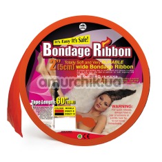 Бондажная пленка Bondage Ribbon, красная - Фото №1