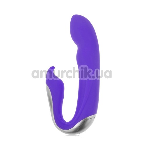 Вибратор клиторальный и точки G Neo, фиолетовый