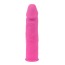 Насадка - подовжувач пеніса Smile Extension Sleeve For Man, рожева - Фото №2
