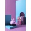Симулятор орального сексу для жінок з вібрацією KissToy Miss КК, фіолетовий - Фото №8