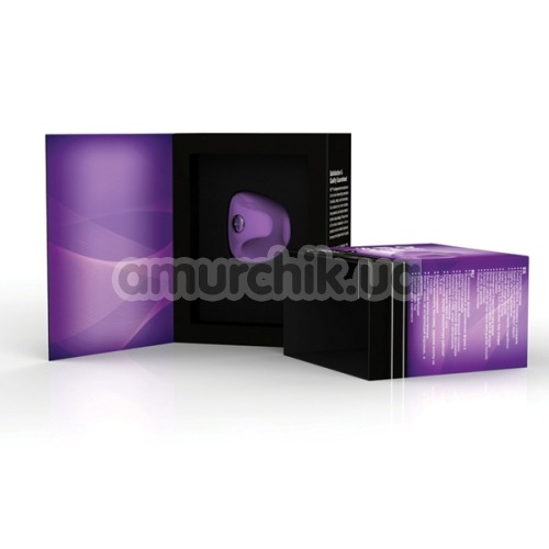 Вибронапалечник KEY Pyxis Finger Massager, фиолетовый