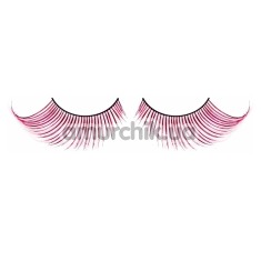 Вії Light Pink Feather Eyelashes (модель 535) - Фото №1