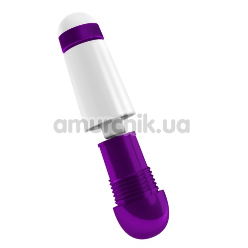 Клиторальный вибратор OVO W2, бело-фиолетовый