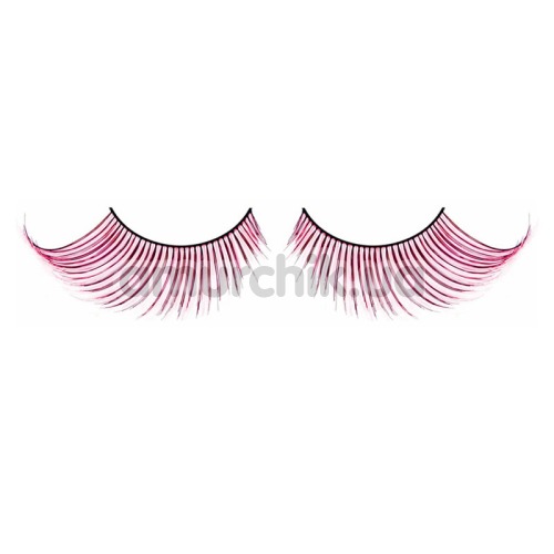 Ресницы Light Pink Feather Eyelashes (модель 535) - Фото №1