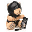 Брелок Master Series Hooded Teddy Bear Keychain - медвежонок, бежевый - Фото №2