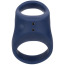 Виброкольцо для члена Viceroy Rechargeable Max Dual Ring, синее - Фото №2