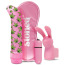 Набір секс іграшок Stoner Vibes Stash Kit Budz Bunny, рожевий - Фото №0