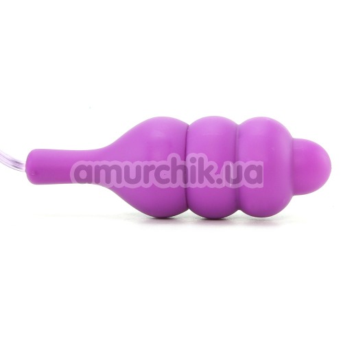 Клиторальный вибратор Climax Silk Touch, фиолетовый
