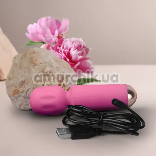 Універсальний вібромасажер Rocks-Off Peony Pink, рожевий