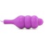 Клиторальный вибратор Climax Silk Touch, фиолетовый - Фото №3