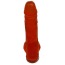 Мыло в виде пениса с присоской Чистий Кайф M, красное - Фото №3