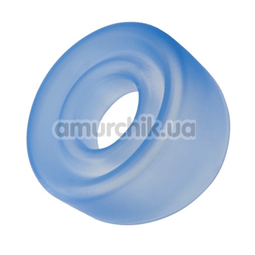 Насадка на помпу Advanced Silicone Pump Sleeve, голубая - Фото №1