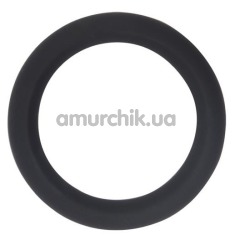 Эрекционное кольцо GK Power Cock Sweller No.4, черное - Фото №1