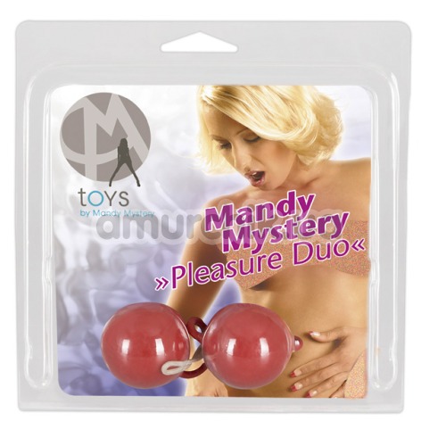 Вагинальные шарики Mandy Mystery Pleasure Duo