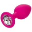 Набор анальных пробок Cheeky Gems, розовый - Фото №8