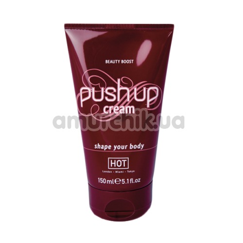 Крем для збільшення грудей Push Up! Cream Beauty Boost, 150 мл - Фото №1