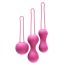 Набор вагинальных шариков Je Joue Ami, розовый - Фото №2