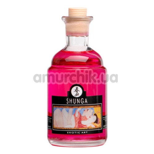 Масло для орального секса Shunga Blazing Cherry - вишня, 100 мл - Фото №1
