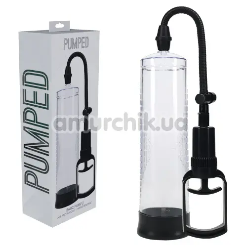 Вакуумна помпа Pumped Basic Pump 2, прозора
